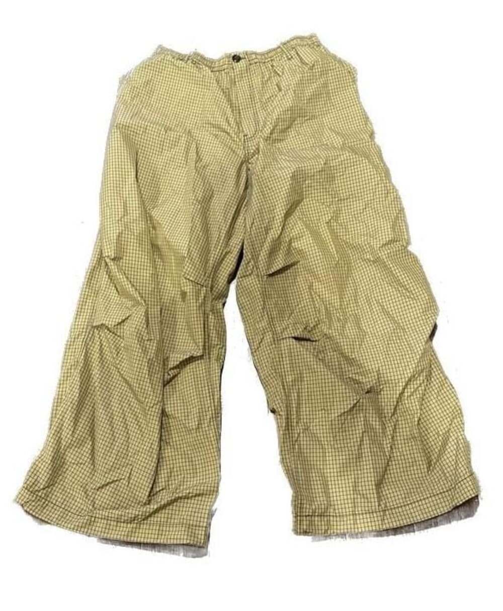 Marni Checkered Wide-Leg Trousers Size 54